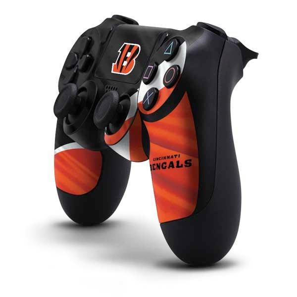 NFL Cincinnati Bengals Controller Skin for PlayStation 4
