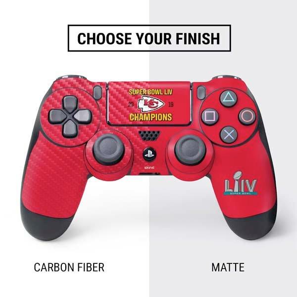 Controller Skin Nfl Skinit For Playstation 4 Nfl Kansas City Chiefs Super Bowl Liv Champions Gamestop