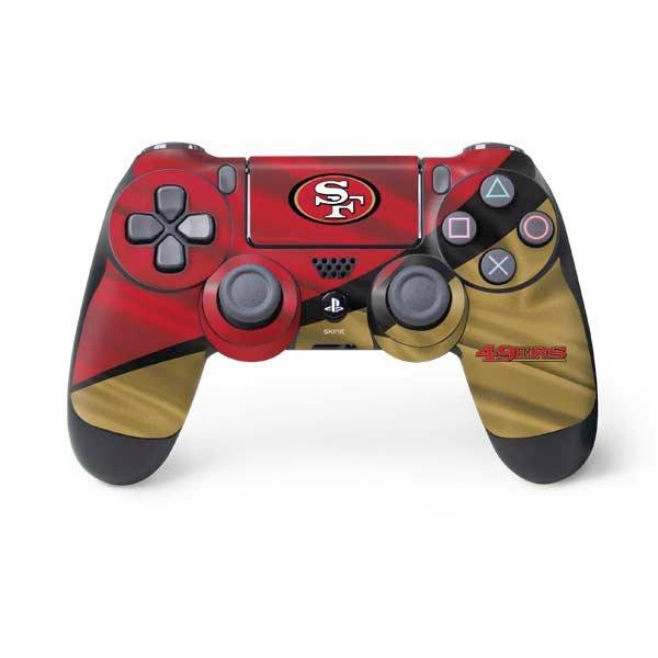 49ers playstation 4 controller