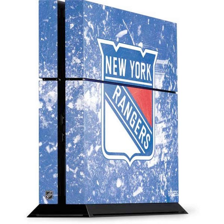 NHL New York Rangers Console Skin for PlayStation 4 PS4 Accessories Sony GameStop