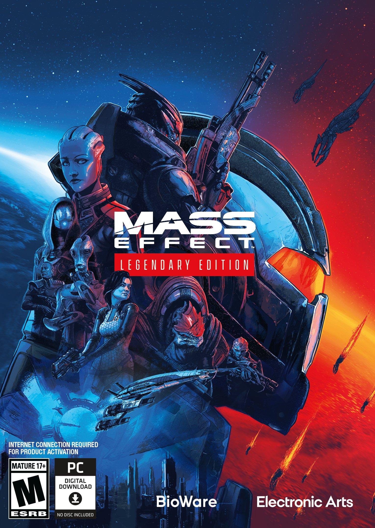 Mass effect legendary edition прохождение без комментариев