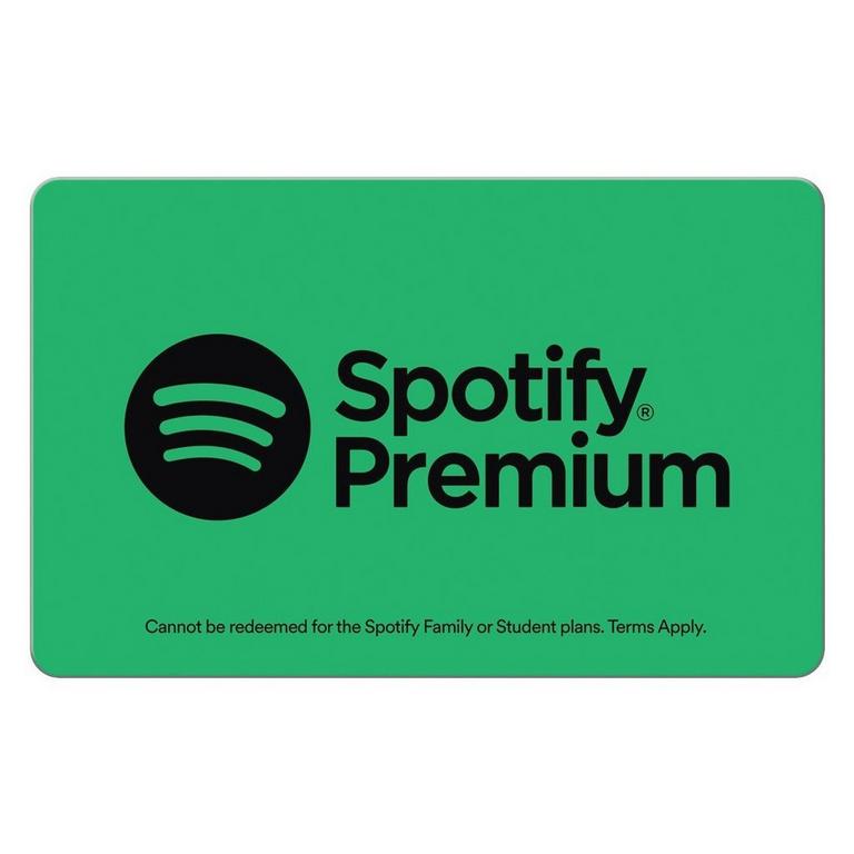 Spotify Gift Cards GameStop