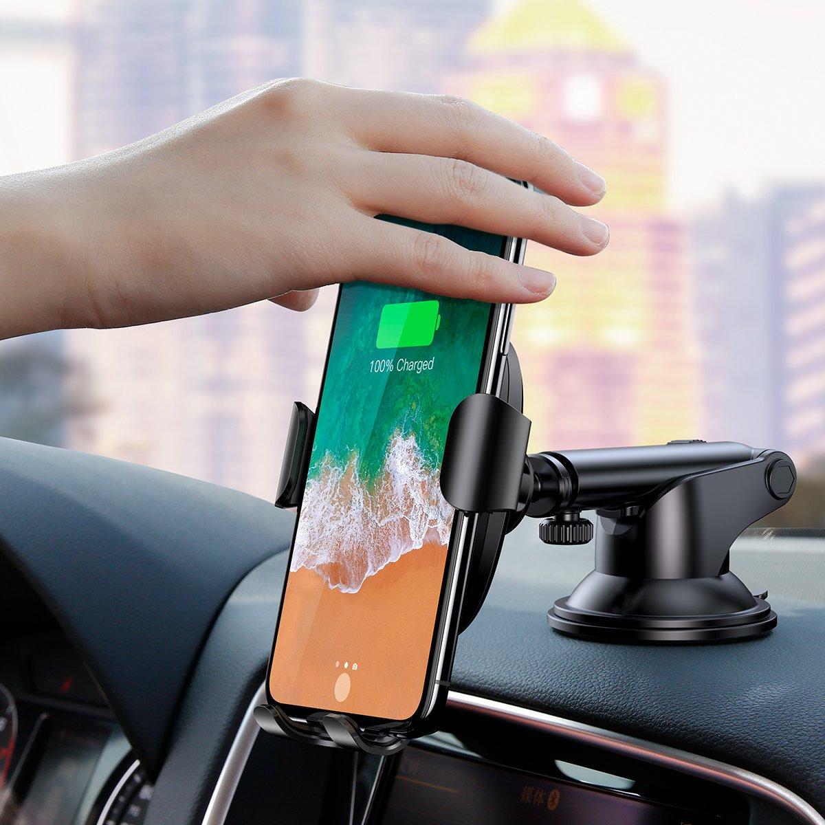 Baseus Wireless Charger Gravity Car Mount