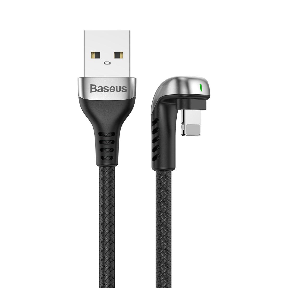 list item 1 of 9 Baseus U-Shaped 1 Meter Charging Cable for iPhones