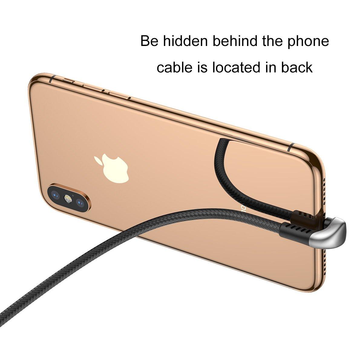 Baseus U-Shaped 1 Meter Charging Cable for iPhones