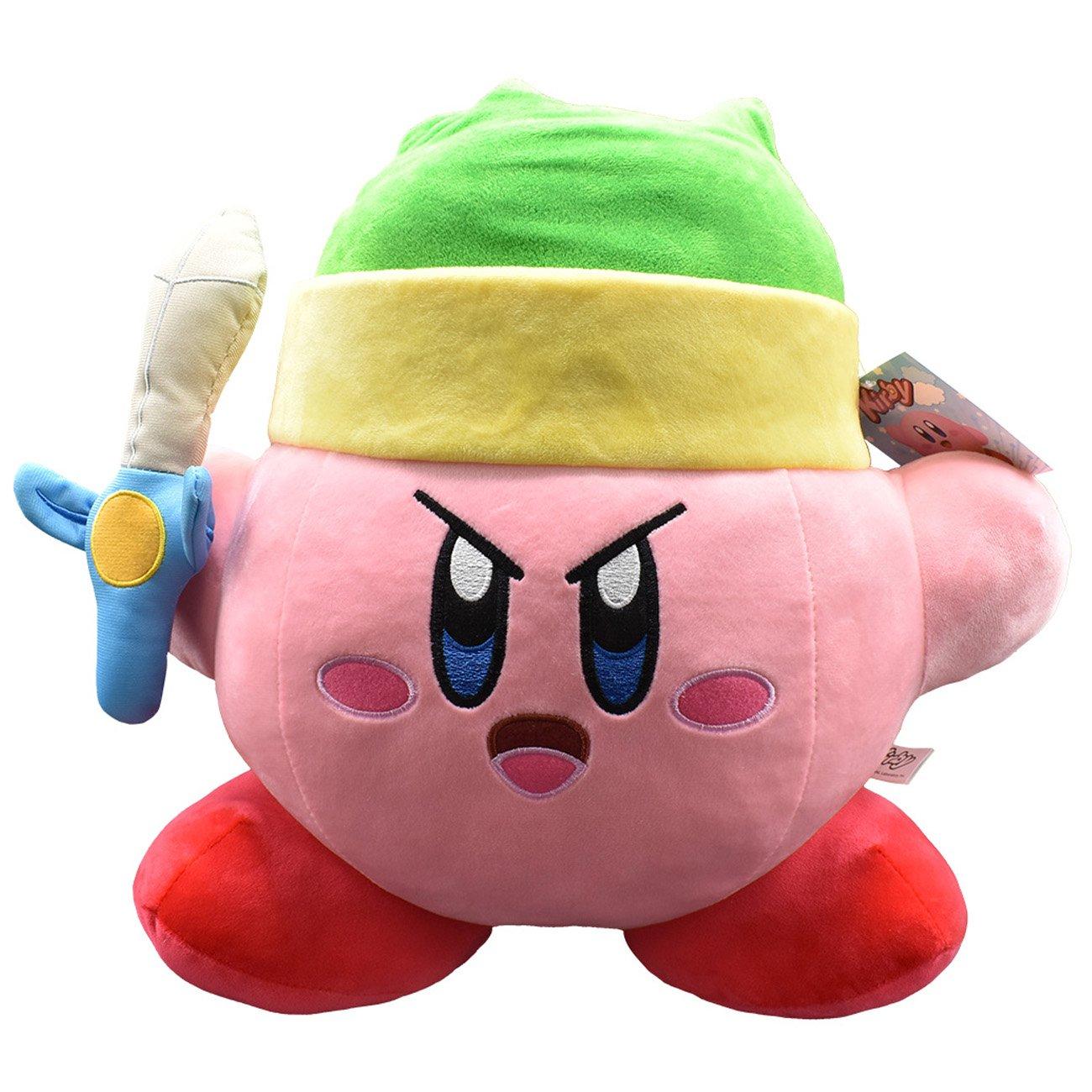 Kirby as Link with Sword 12 Inch Plush GameStop