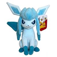list item 2 of 4 Pokemon 8in Plush 3-Pack (Sylveon, Glaceon, Leafeon) GameStop Exclusive