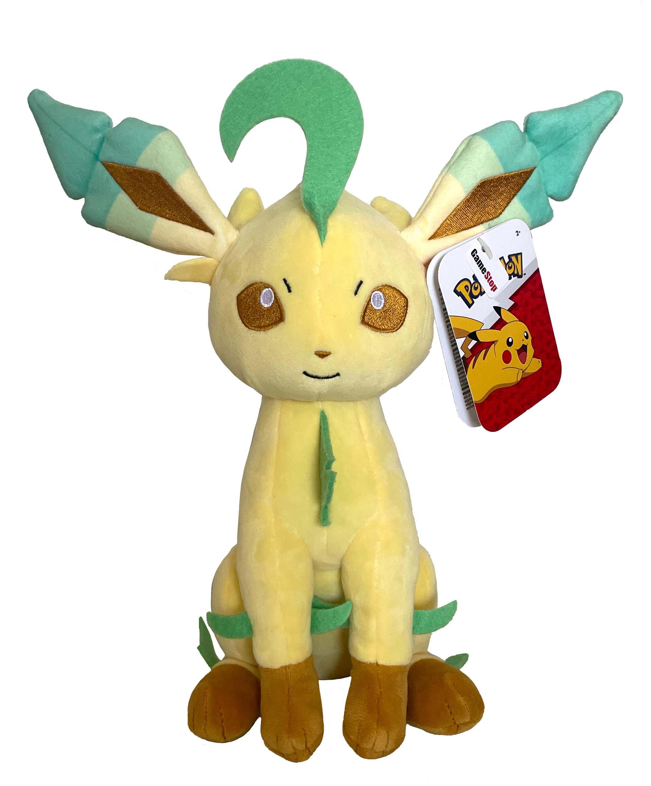 Pokemon Eeveelution Plush 3 Pack Sylveon Glacon Leafeon Gamestop Exclusive Gamestop