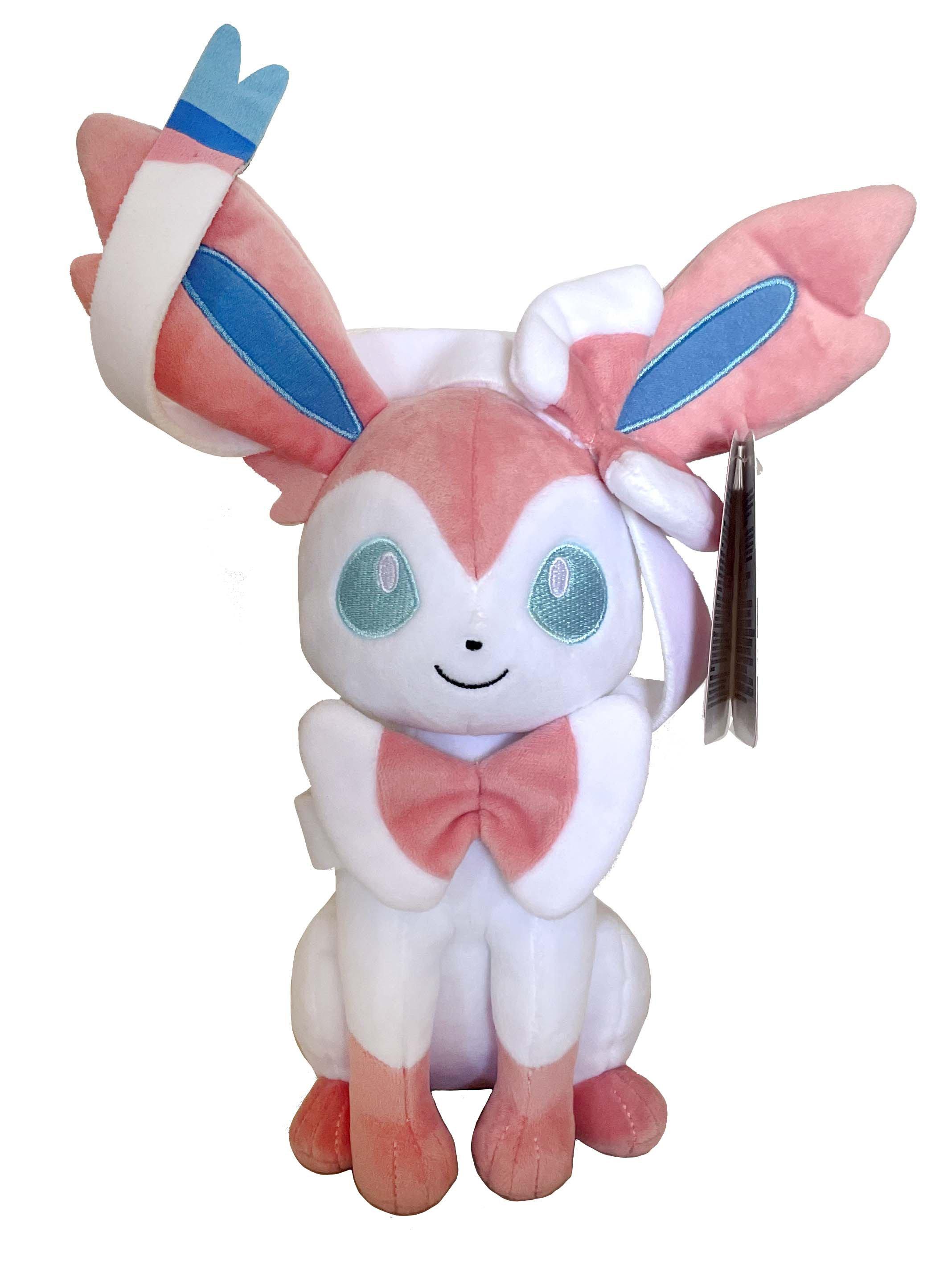 sleeping sylveon plush