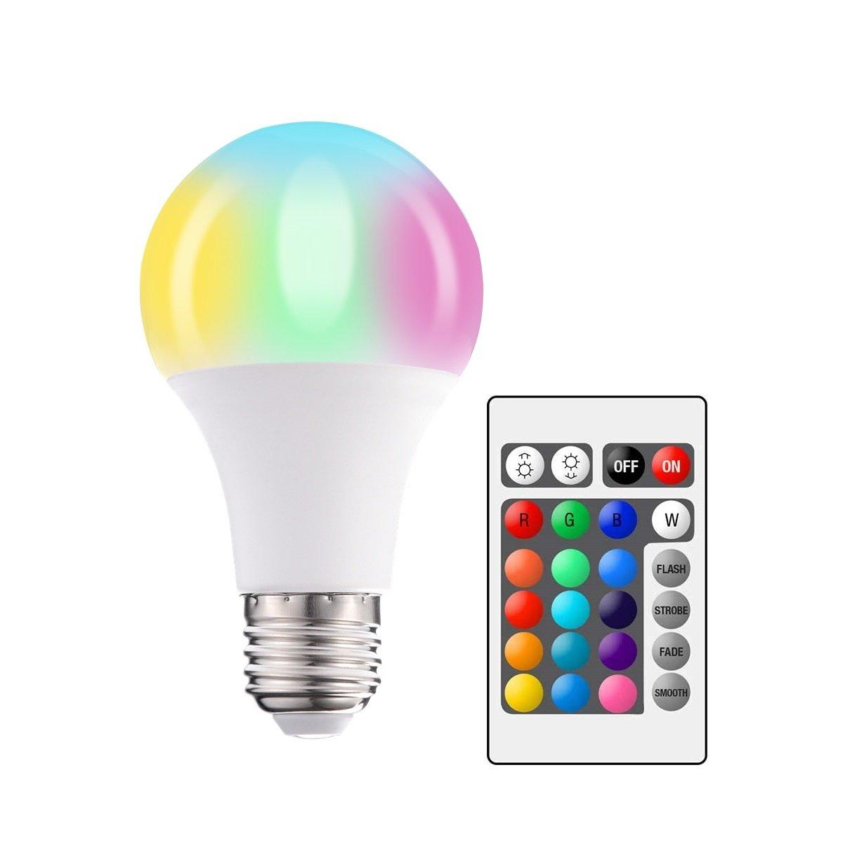 LED Colour Effect Lamp With Remote Control 