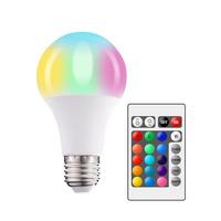 list item 1 of 2 Mood LED Light Bulb with Remote