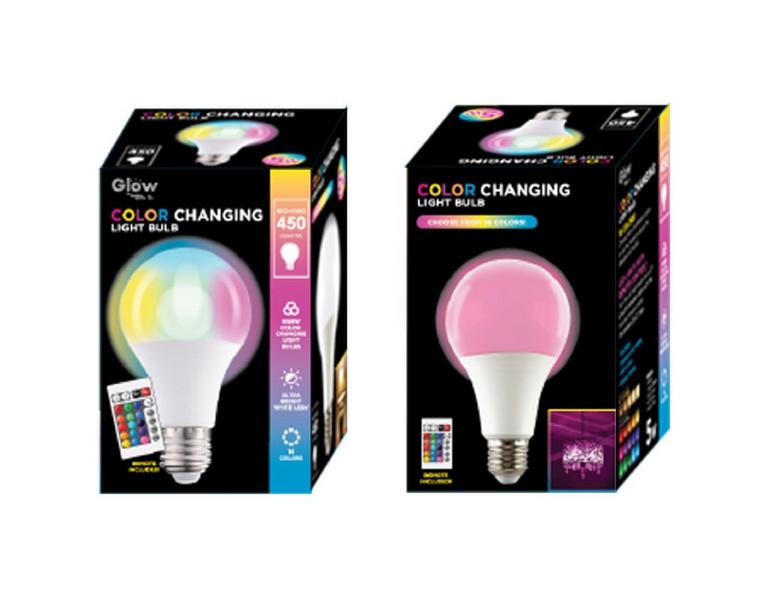 Mood LED Light Bulb with Remote
