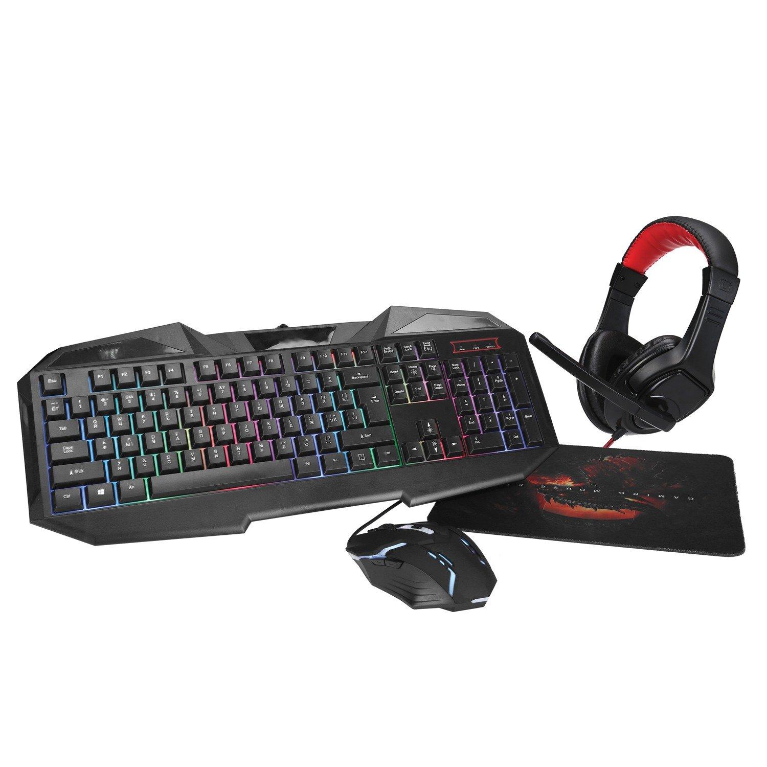 4in1 RGB Gaming Kit