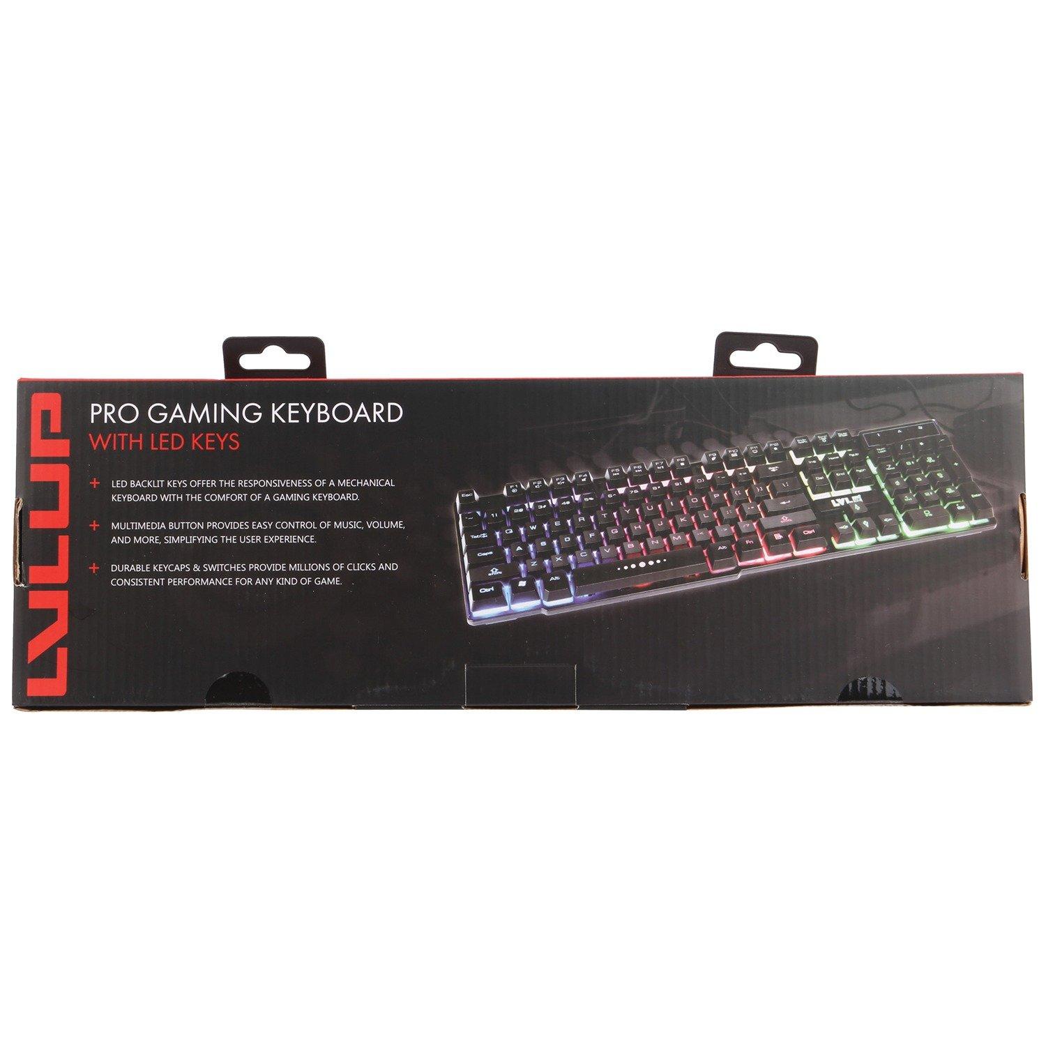 Pro Gaming Keyboard