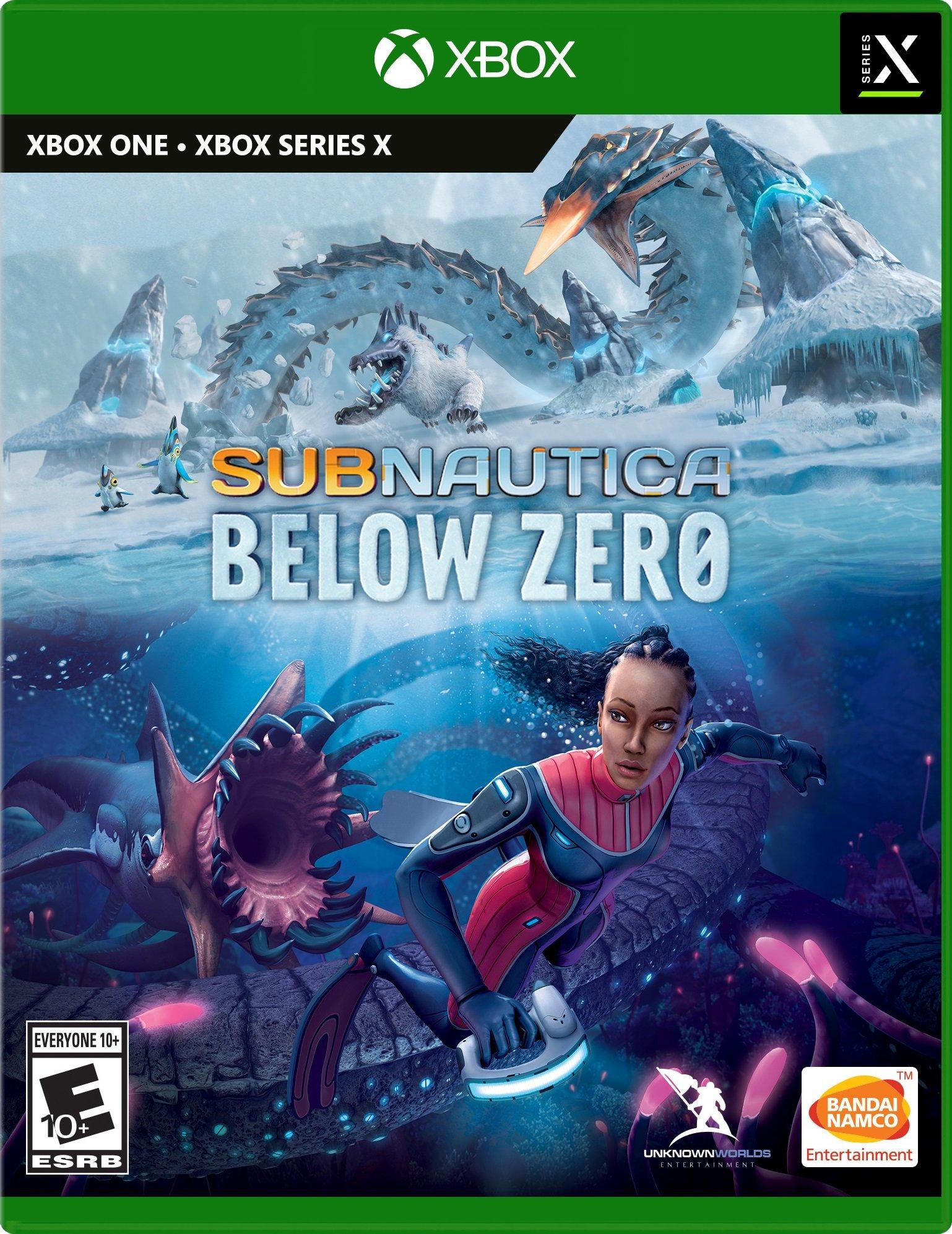 subnautica below zero xbox one gamestop