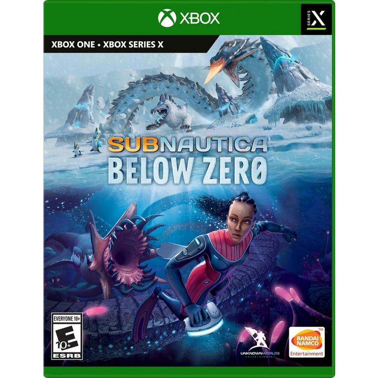 Nintendo Switch Subnautica + Subnautica:Below Zero Amazon.com: Subnautica + Subnautica Below Zero Double Pack