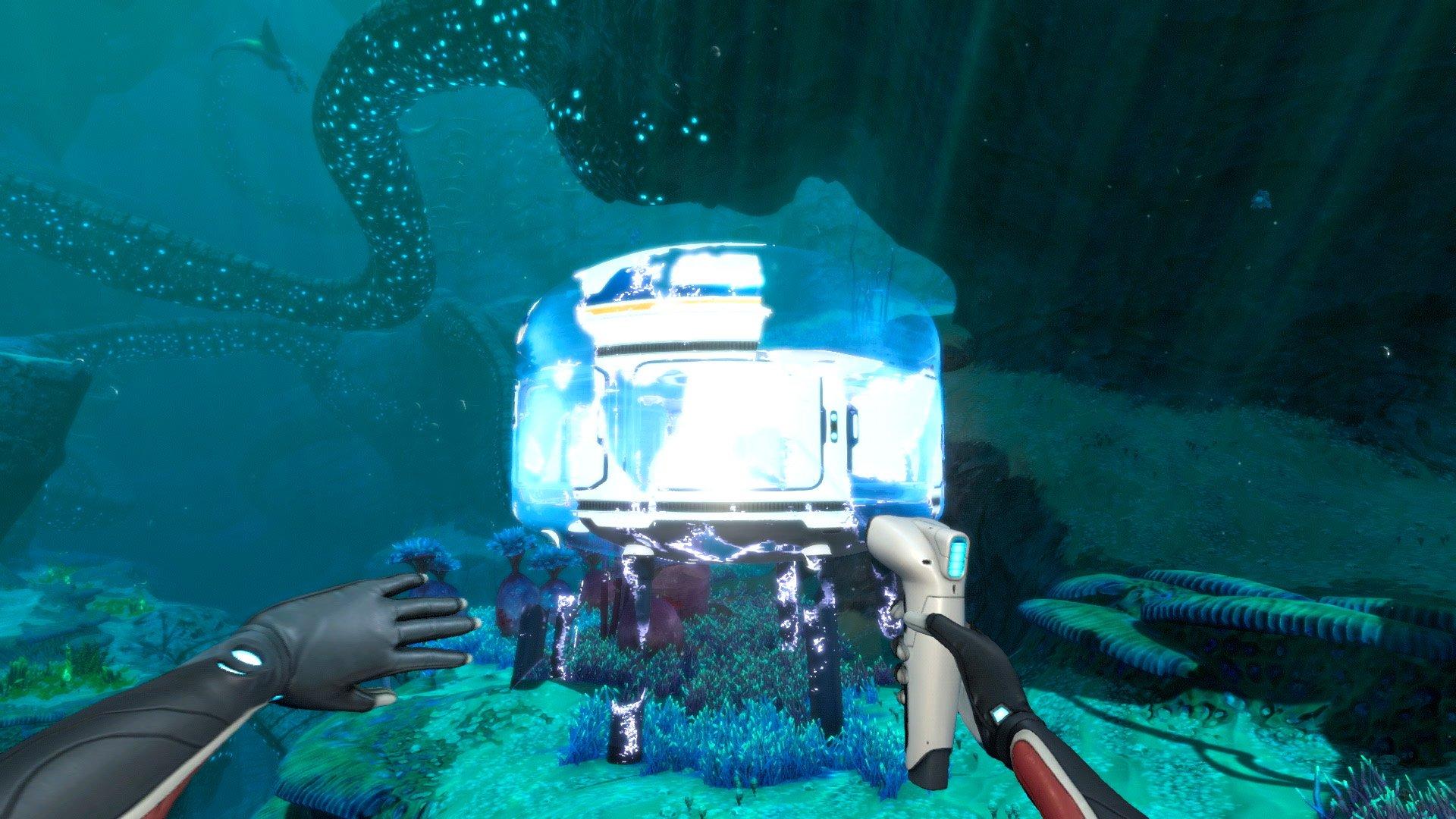 Subnautica below on sale zero playstation