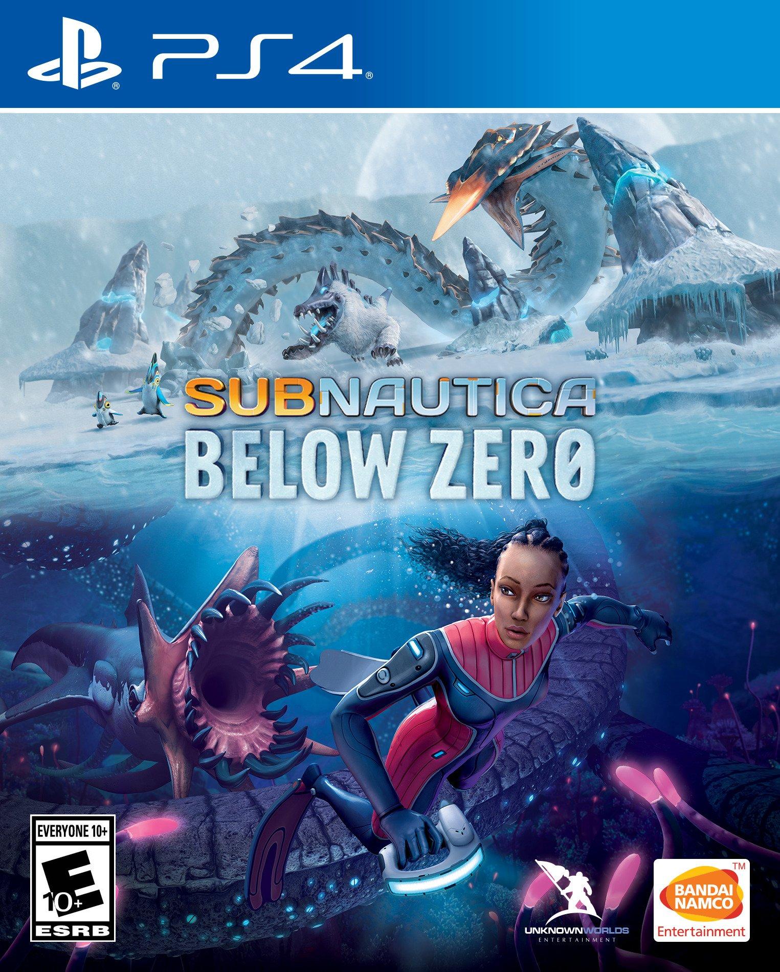 subnautica ps4 digital code