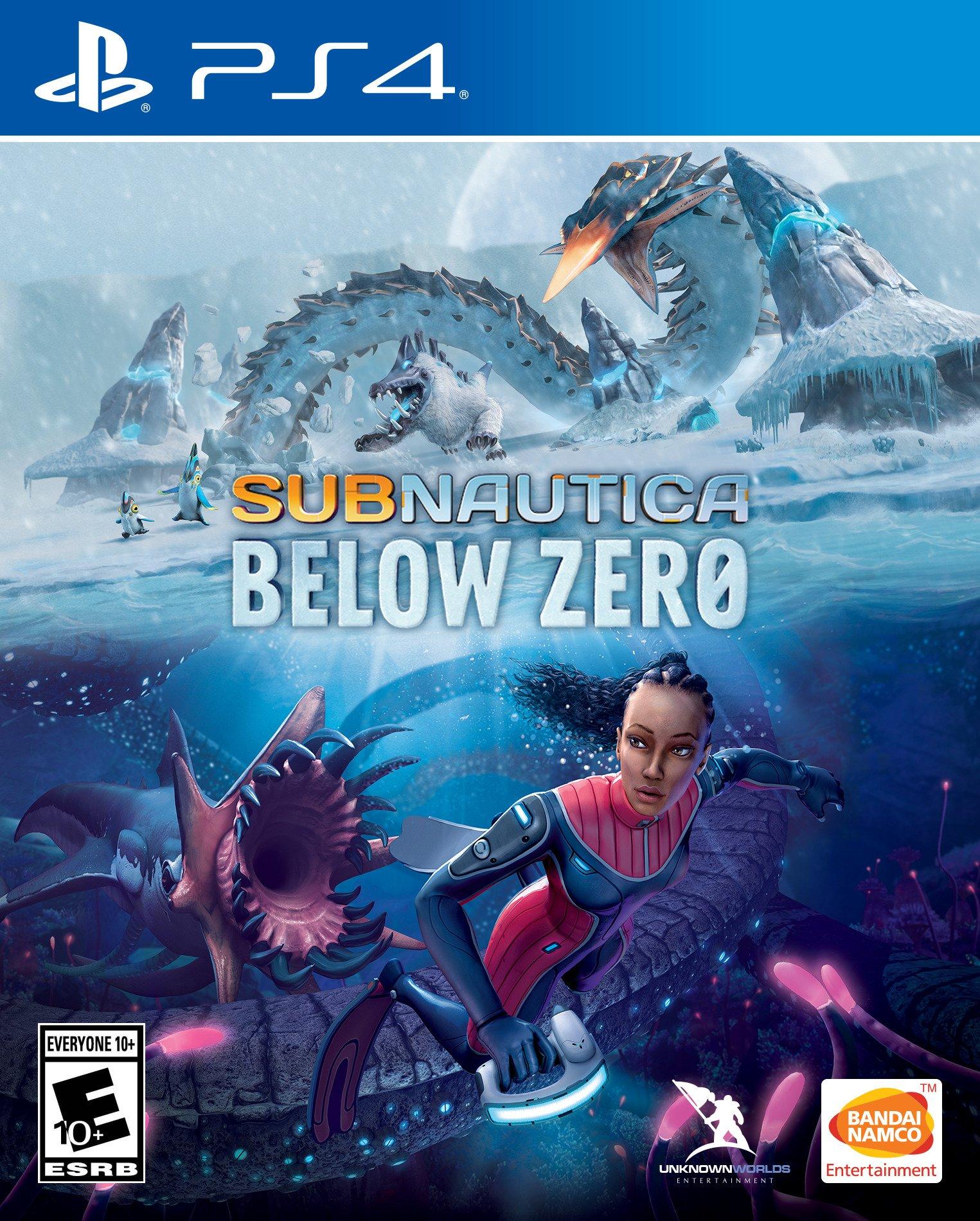 Subnautica: Zero - PlayStation 4 | PlayStation GameStop