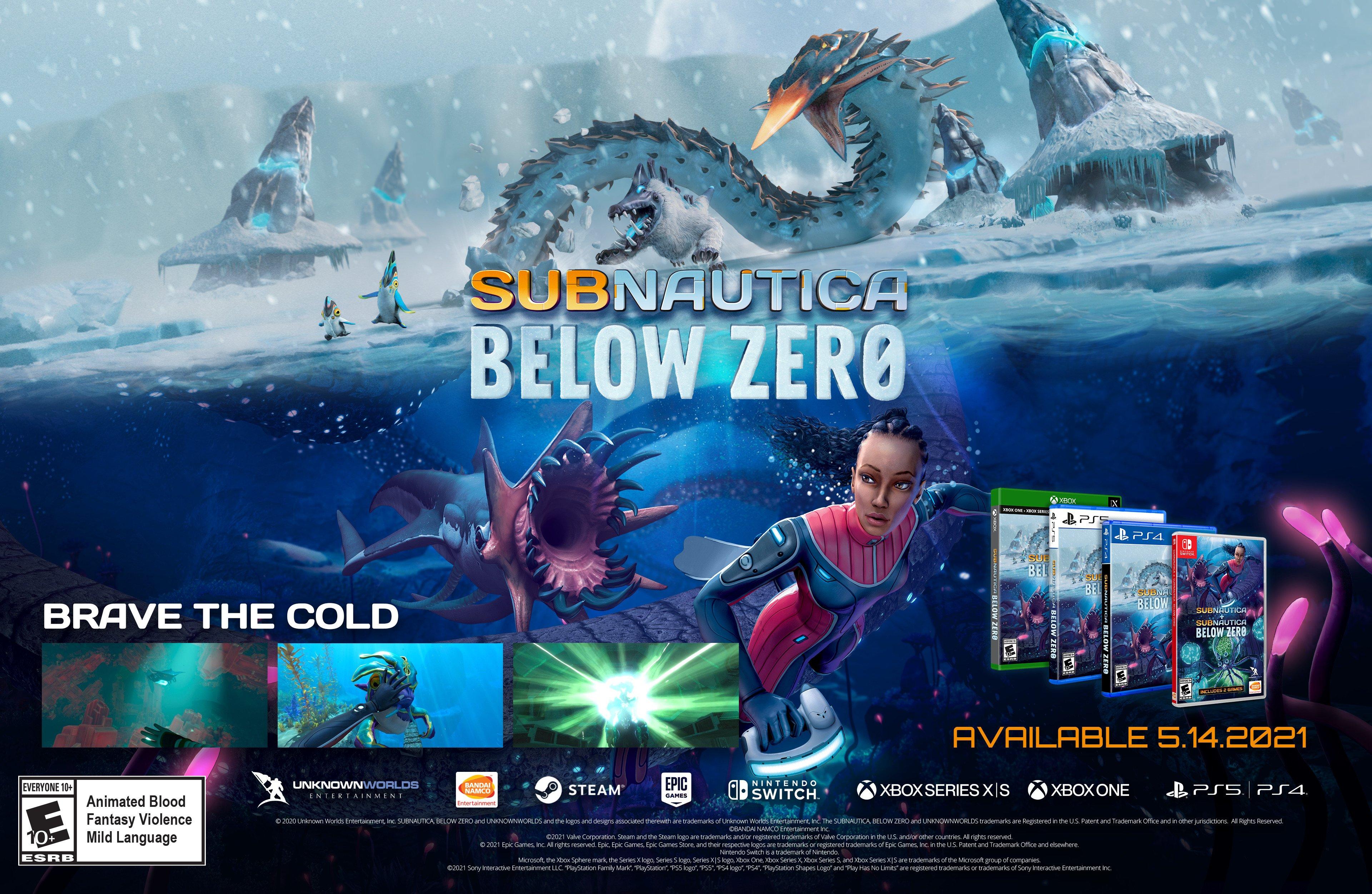 Buy subnautica clearance ps4