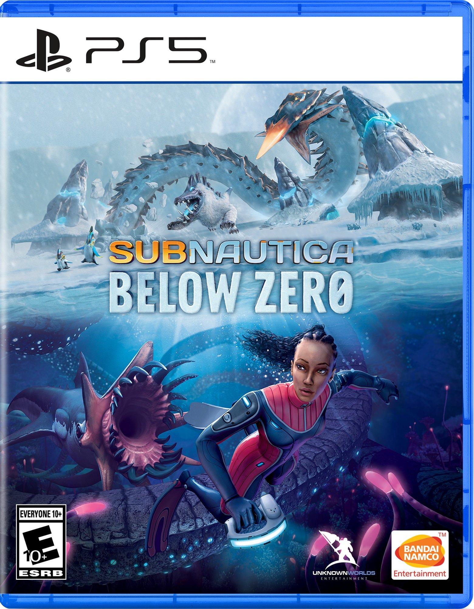 PS5 SUB NAUTICA ABAIXO DO JOGO ZERO