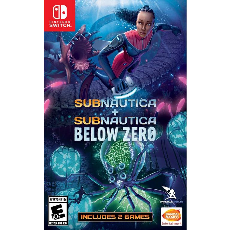 Subnautica and Subnautica: Below Zero - Nintendo Switch