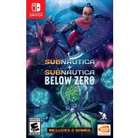 list item 1 of 2 Subnautica and Subnautica: Below Zero - Nintendo Switch