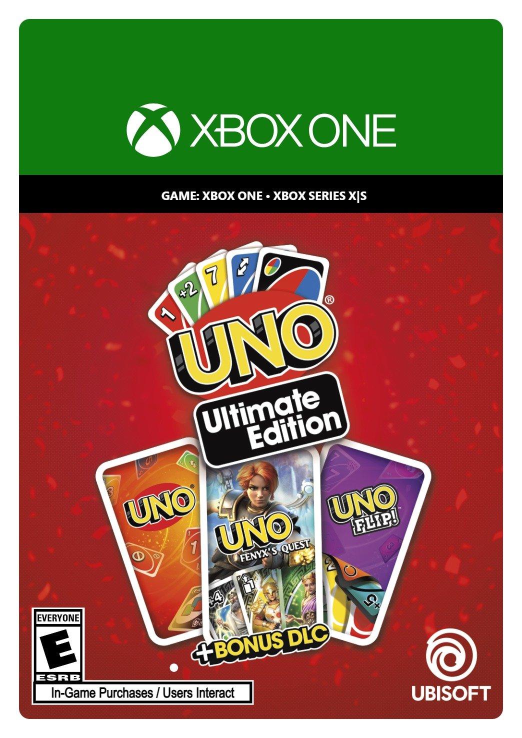 xbox one uno game