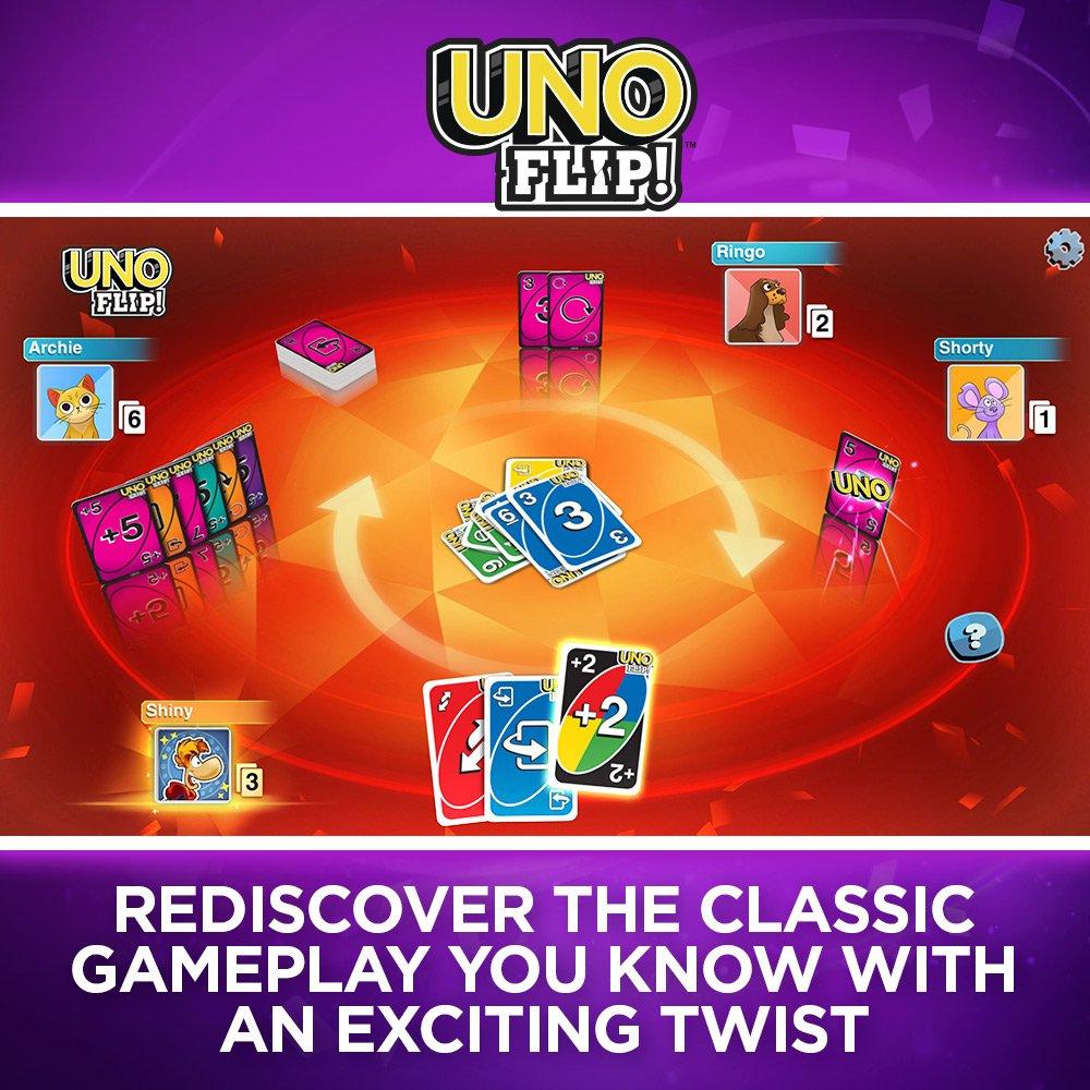 UNO - FLIP your workout into high gear.