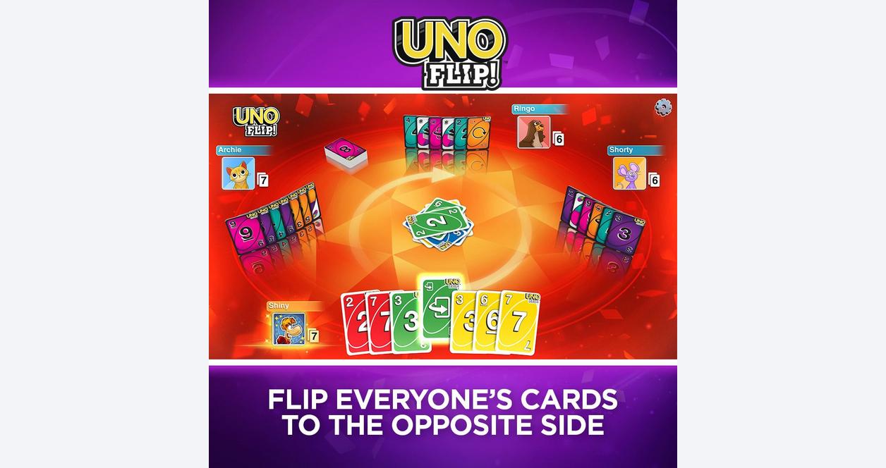 UNO® Ultimate Edition: UNO + UNO® Flip!