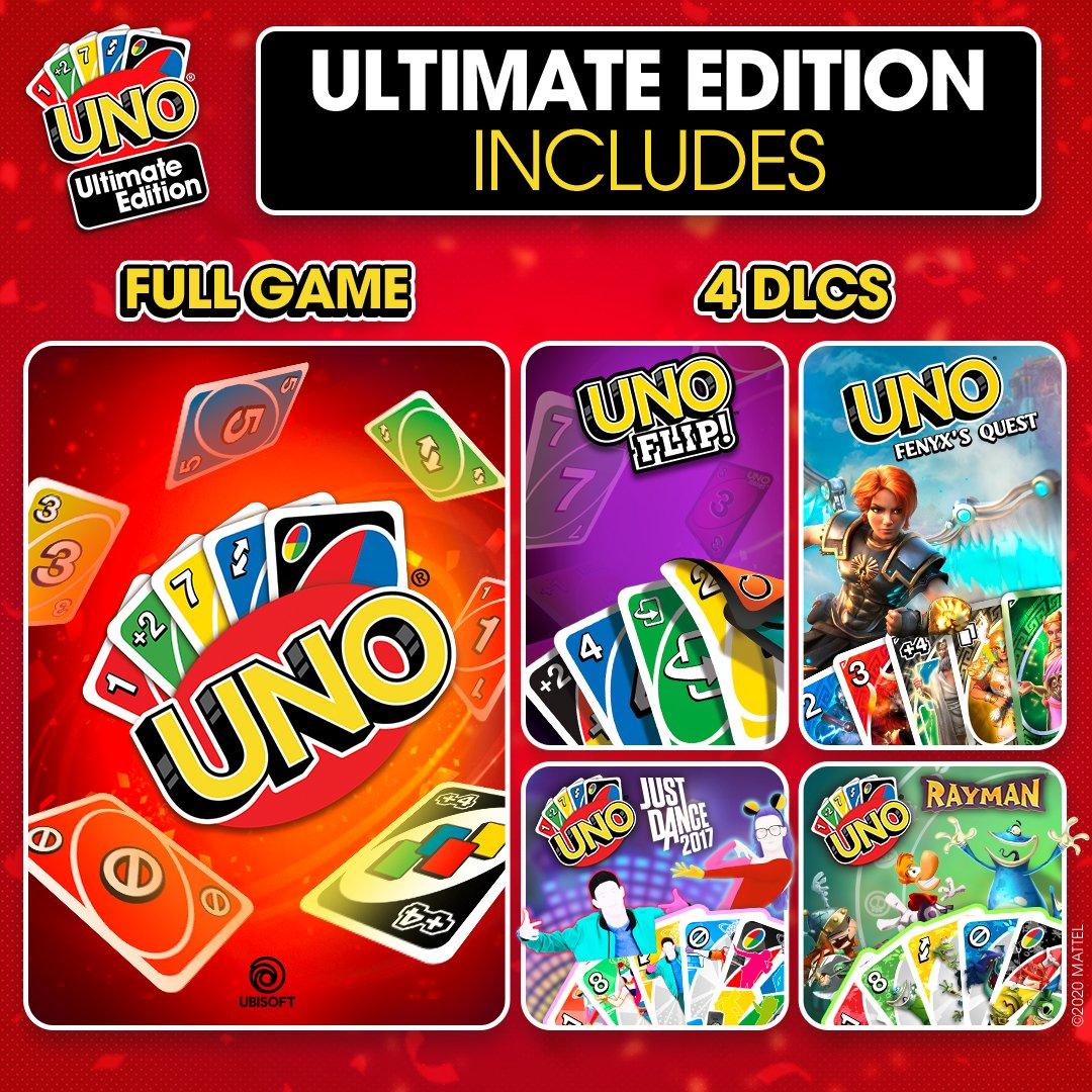 UNO® Ultimate Edition: UNO + UNO® Flip!, PC Ubisoft Connect Game