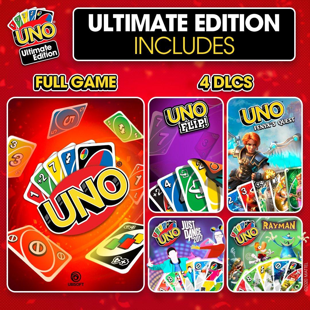 UNO Ultimate Edition: UNO + UNO Flip! - ROW