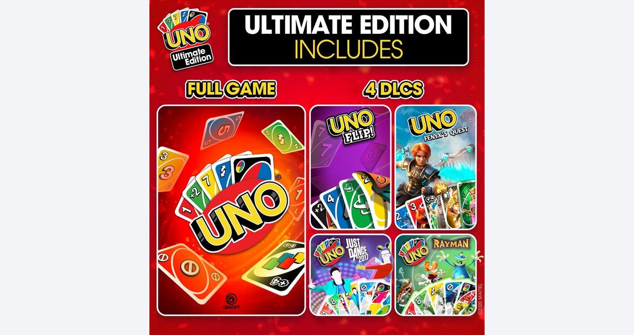 transacción Facturable gene UNO Ultimate Edition - Xbox One | Xbox One | GameStop