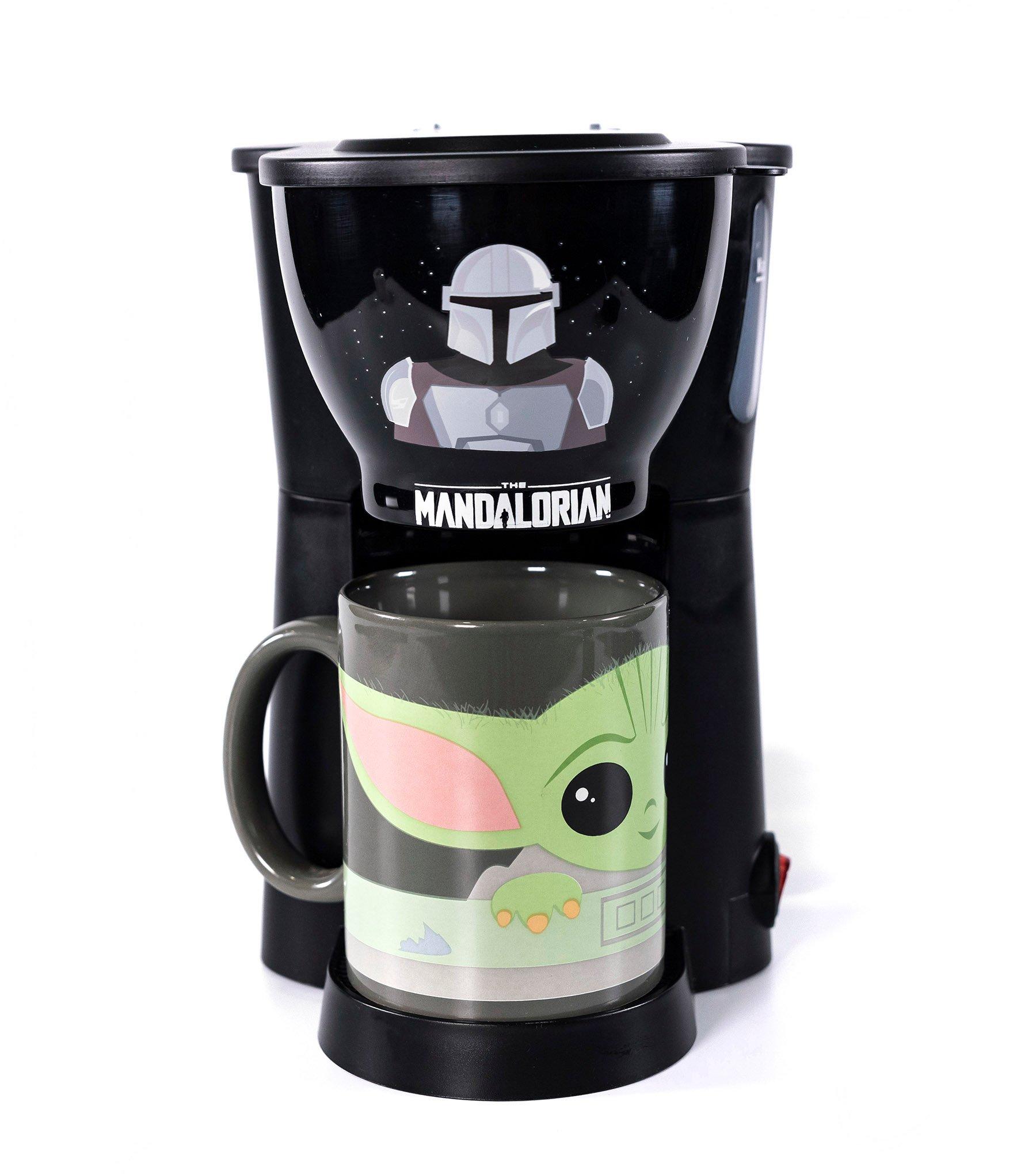 Mandalorian Single Cup Coffee Maker with Mug -- Gamestop Exclusive