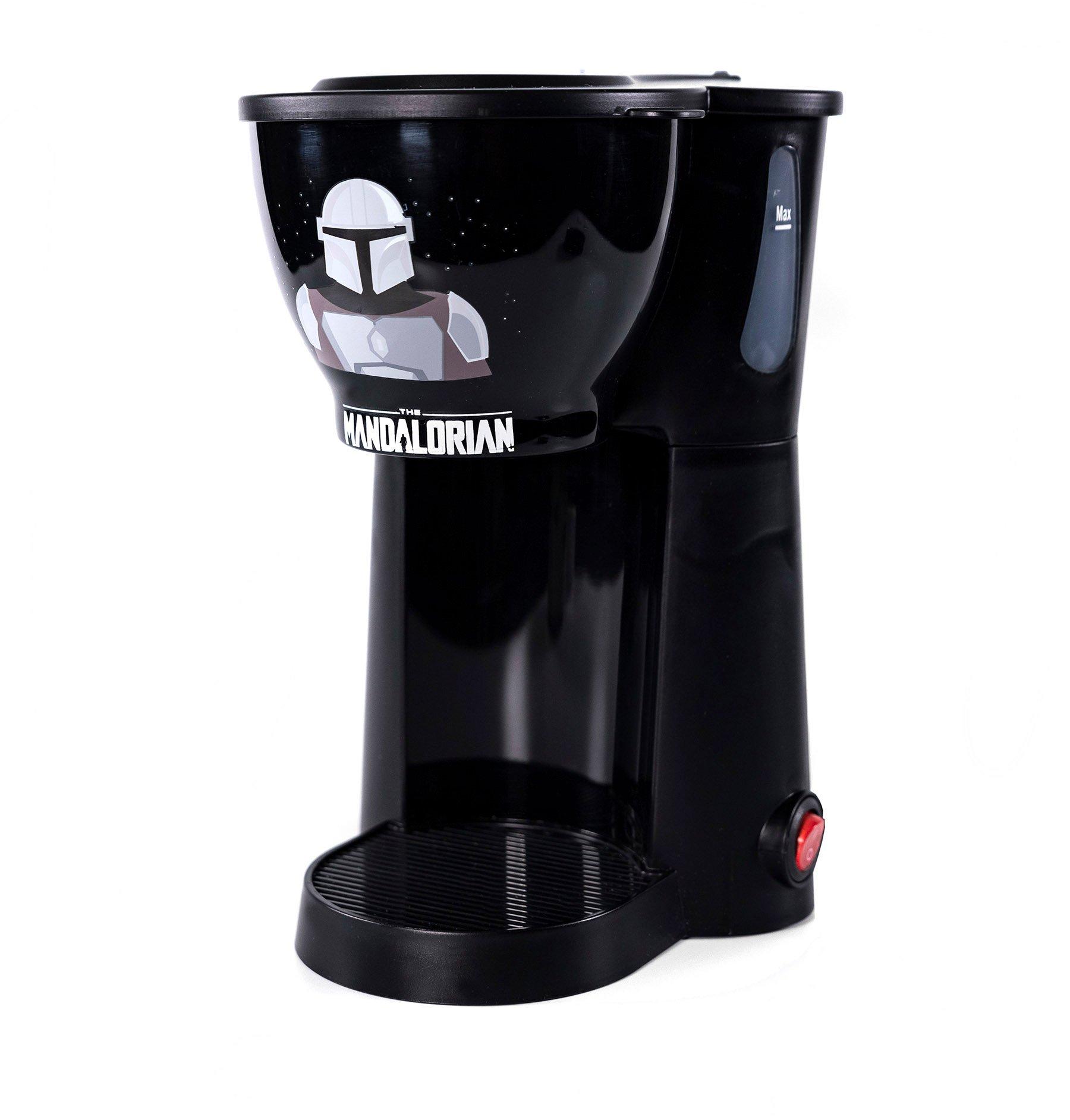 Mandalorian Single Cup Coffee Maker with Mug -- Gamestop Exclusive