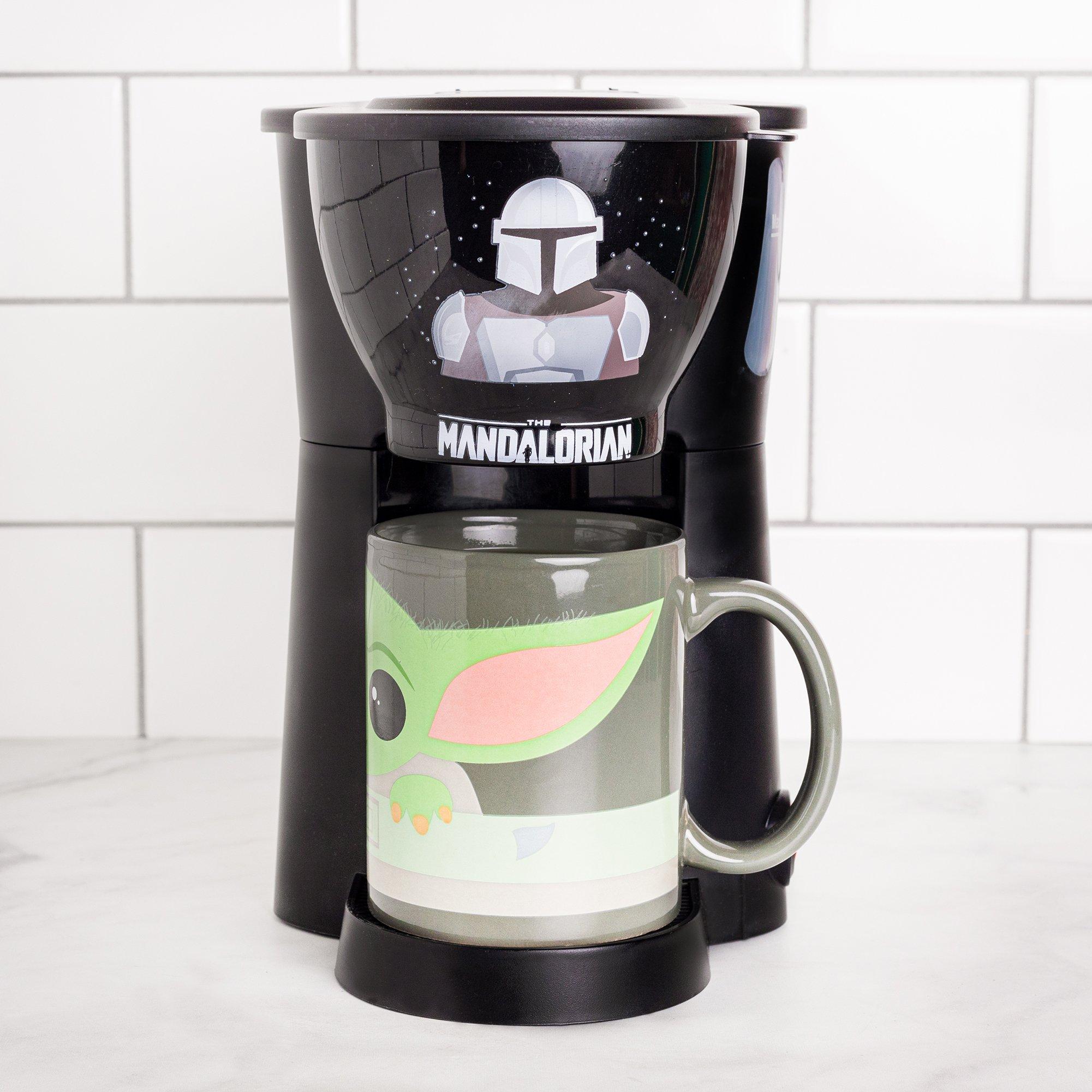 Mandalorian Single Cup Coffee Maker with Mug -- Gamestop Exclusive