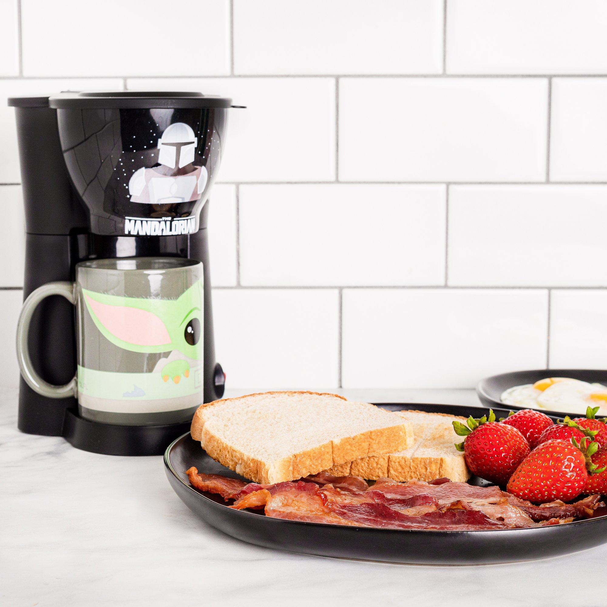 Mandalorian Single Cup Coffee Maker with Mug -- Gamestop Exclusive