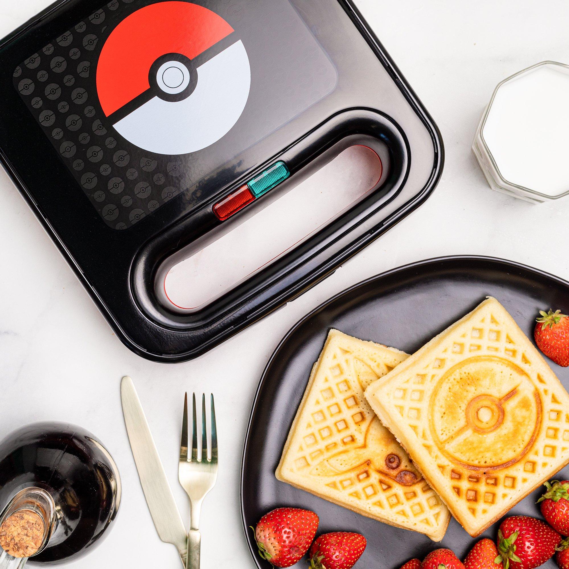 Pokemon Pikachu Square Waffle Maker