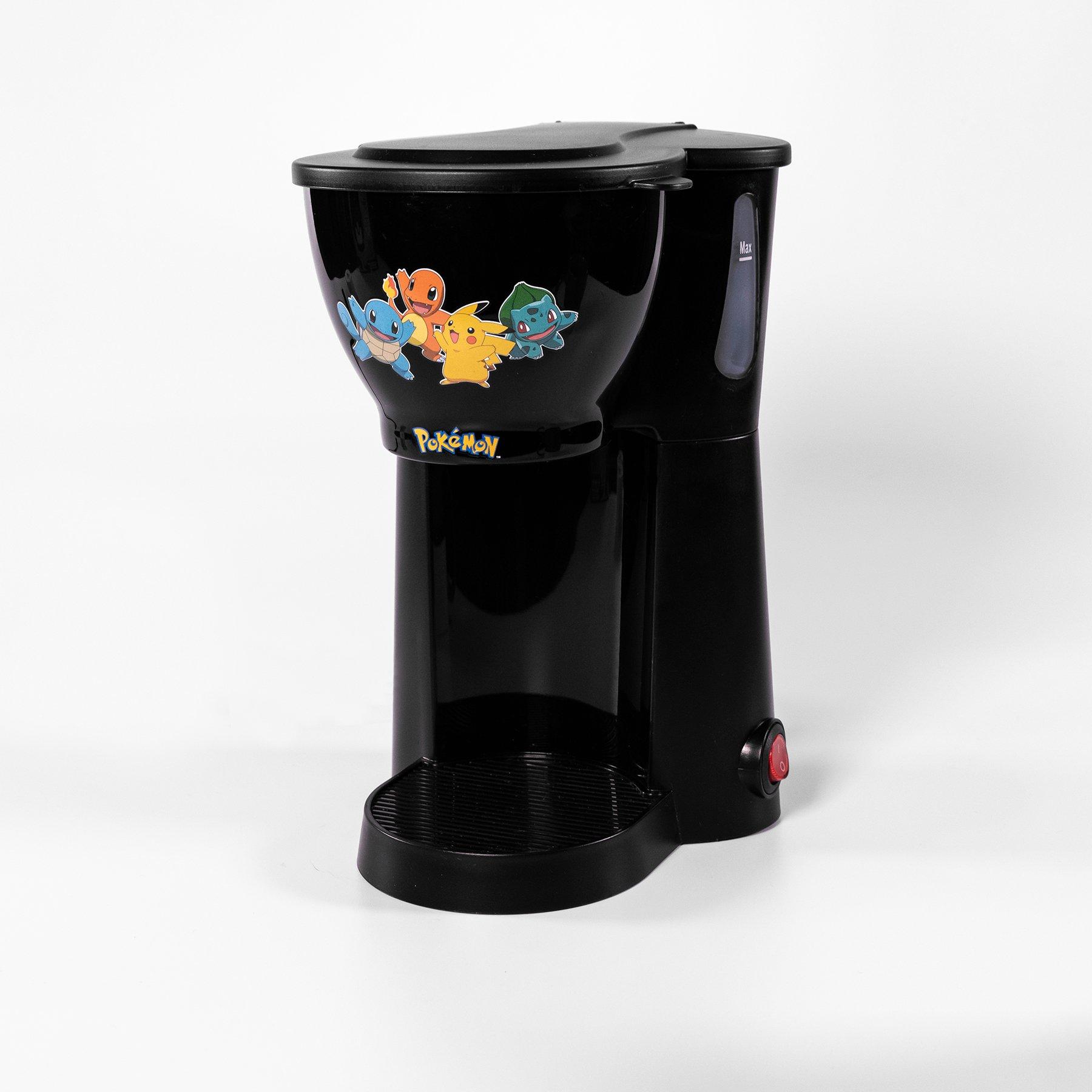 Pokemon Single-Serve Coffee Maker with 12oz Poke Ball Mug GameStop Exclusive