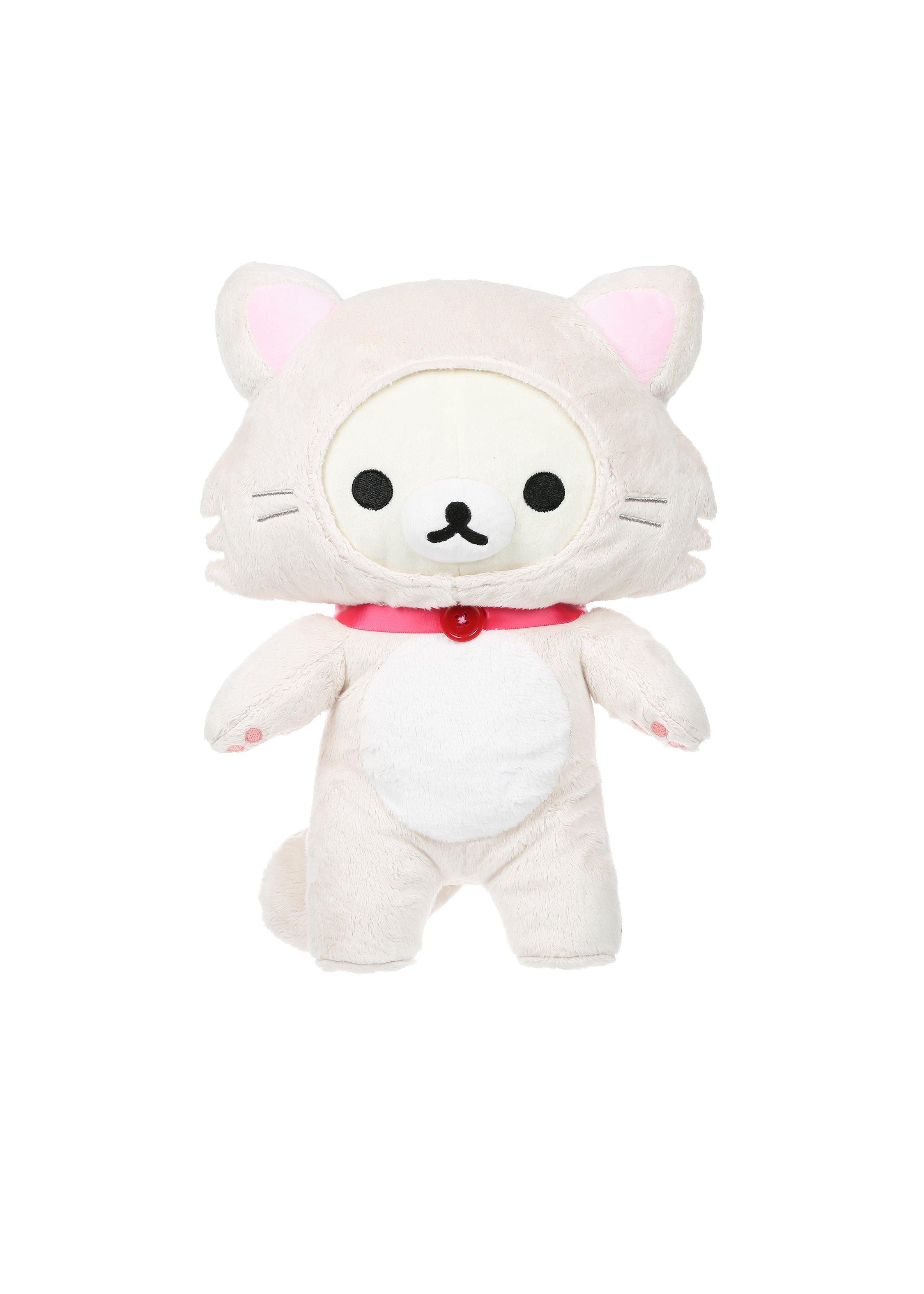 rilakkuma and korilakkuma plush