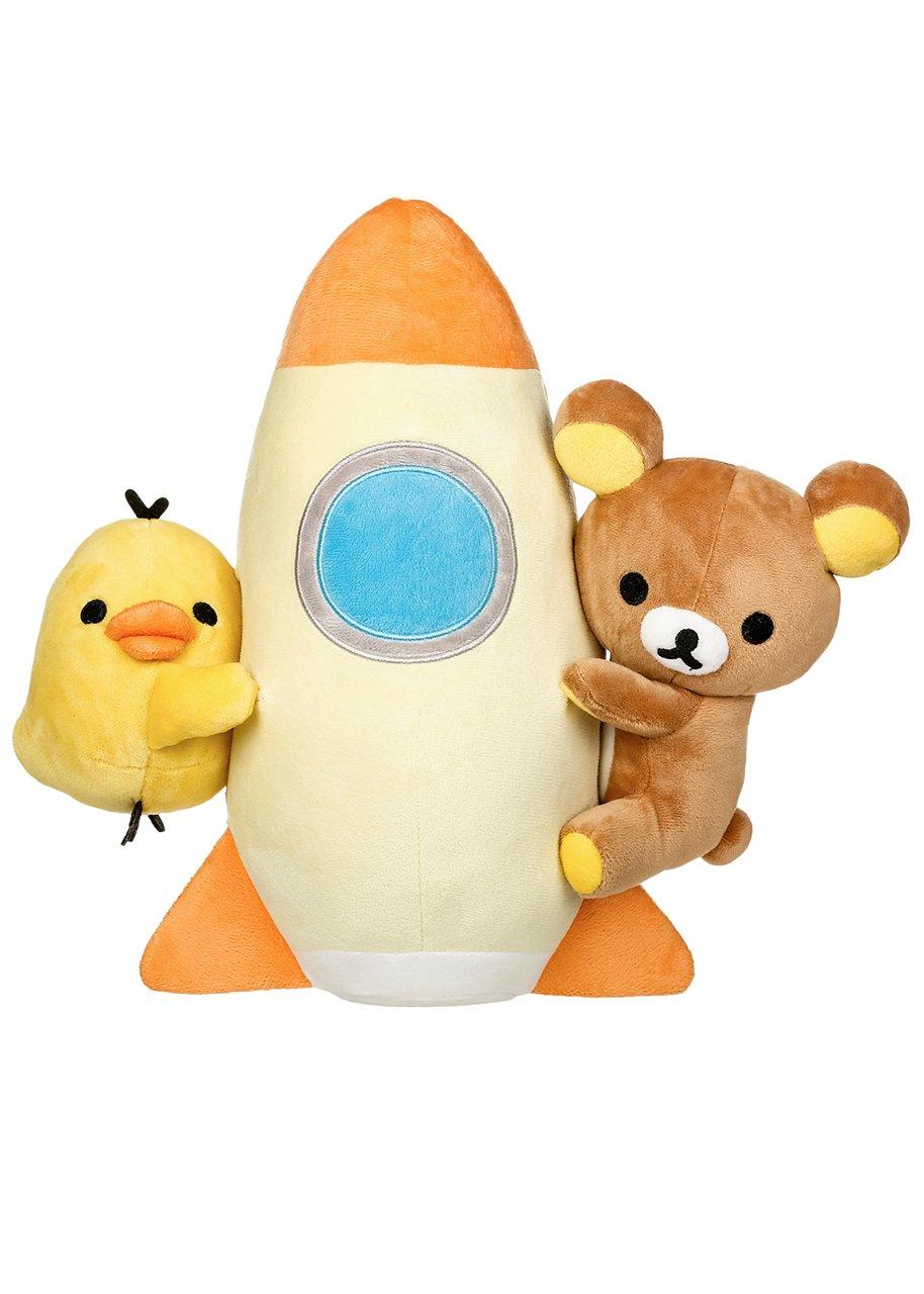 Rilakkuma Rilakkuma Space Rocket Plush