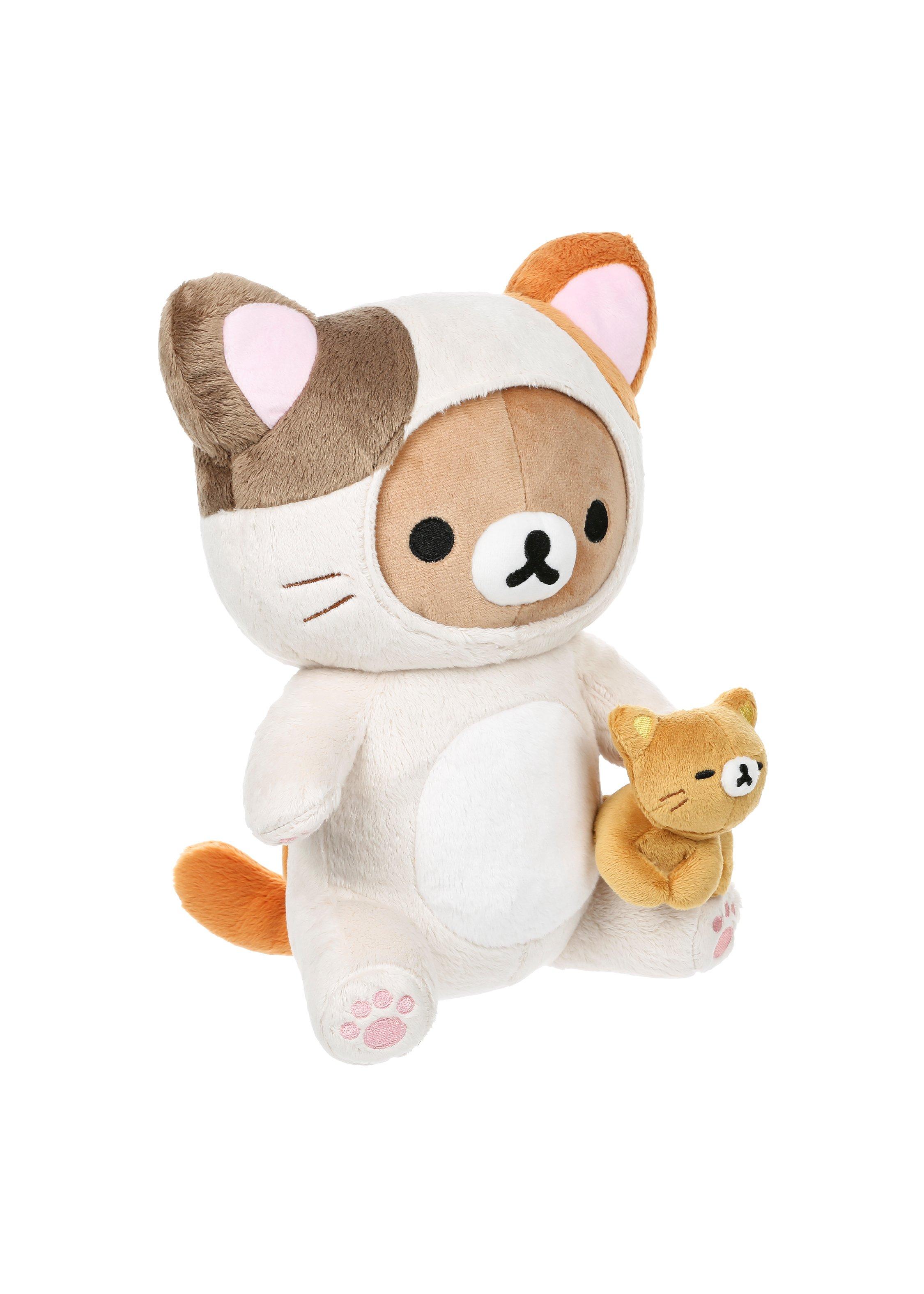 rilakkuma cat plush