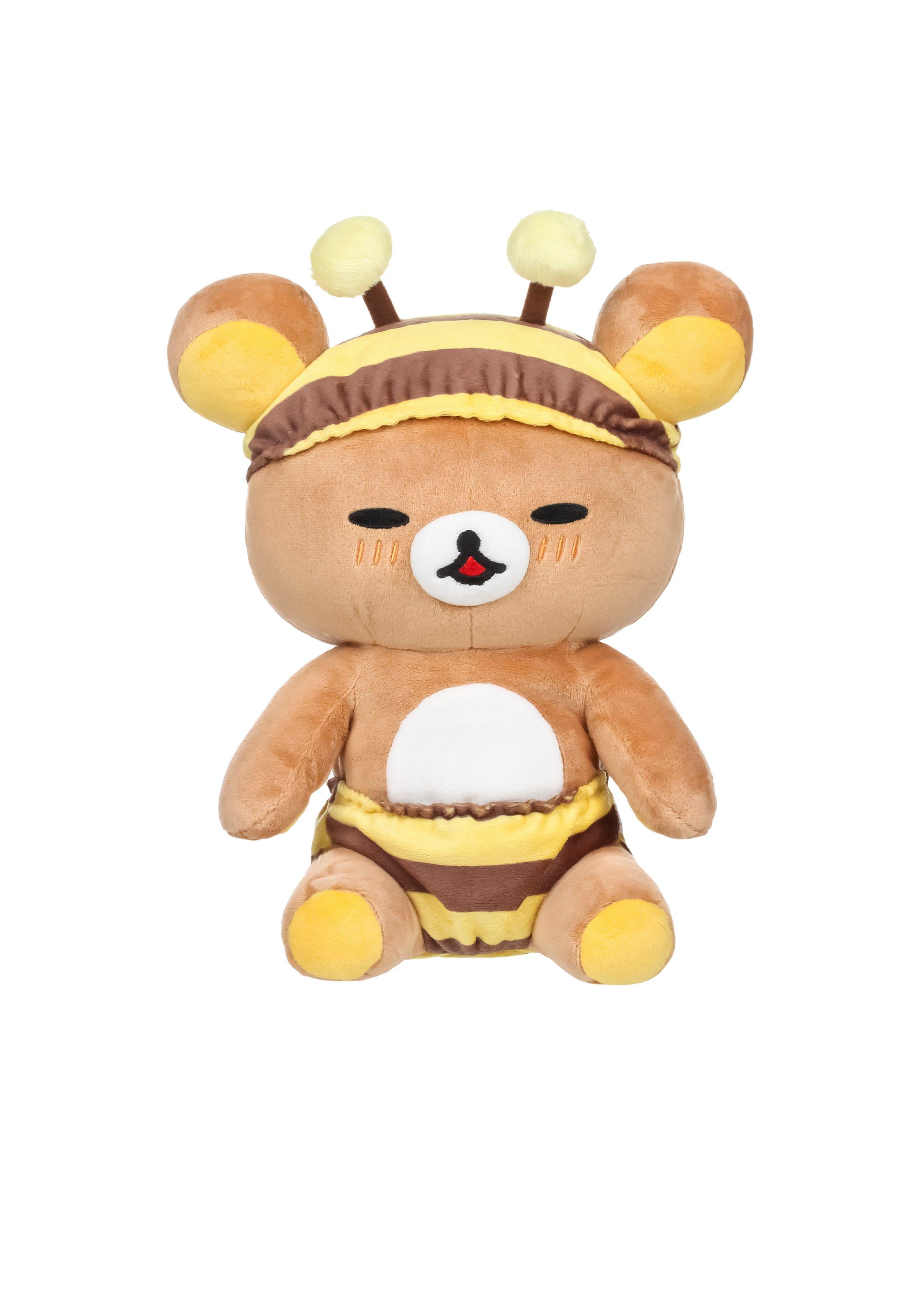 rilakkuma bee plush