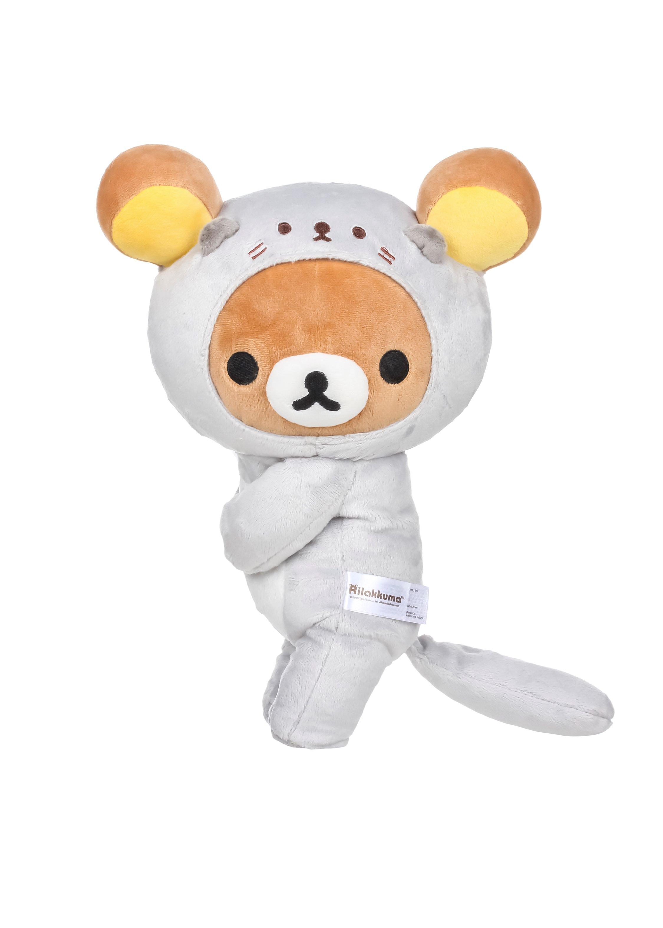 rilakkuma laydown plush
