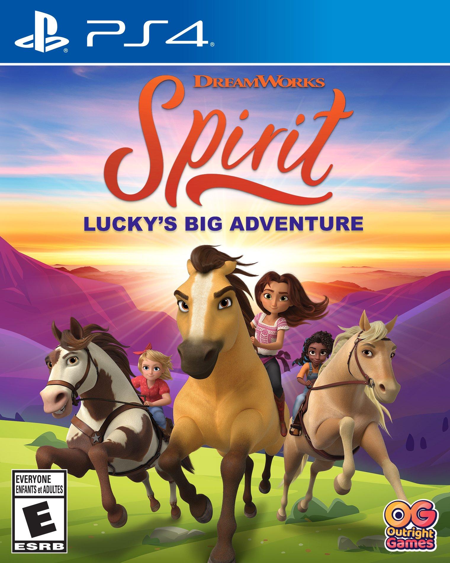 Dreamworks Spirit Lucky's Big Adventure