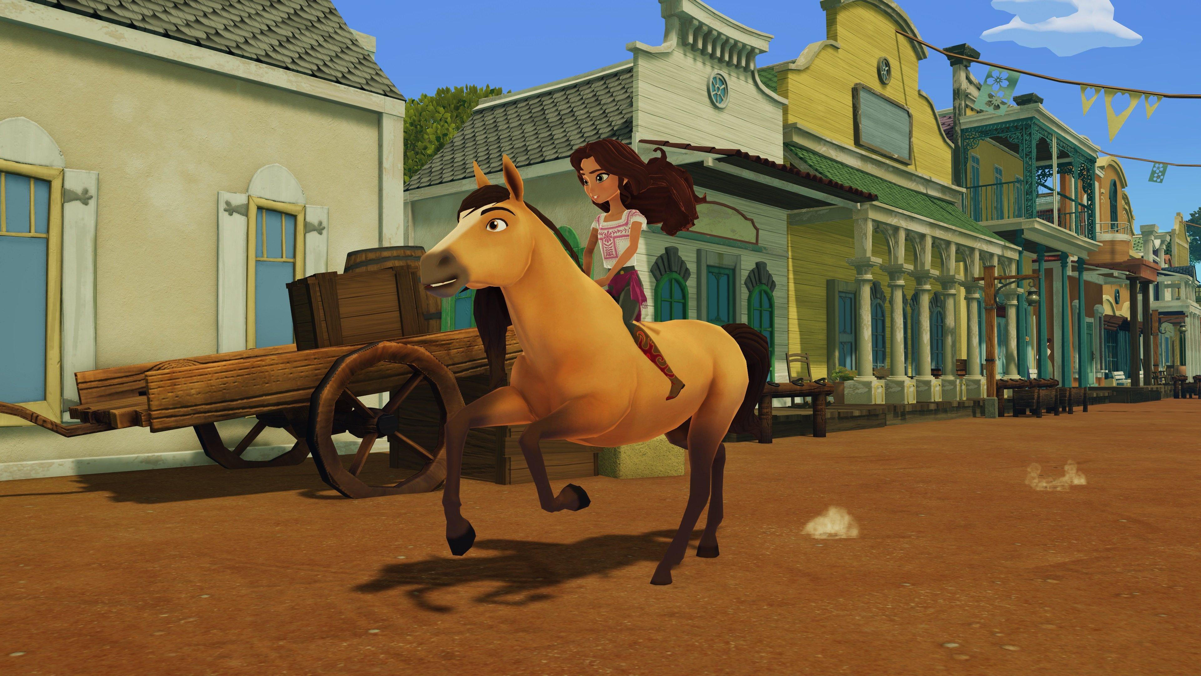 DreamWorks Spirit - Ride with Spirit in the Horse Valley Roblox game  celebrating the release of #SpiritUntamed, in theaters June 4 🐴  #DreamWorksSpirit