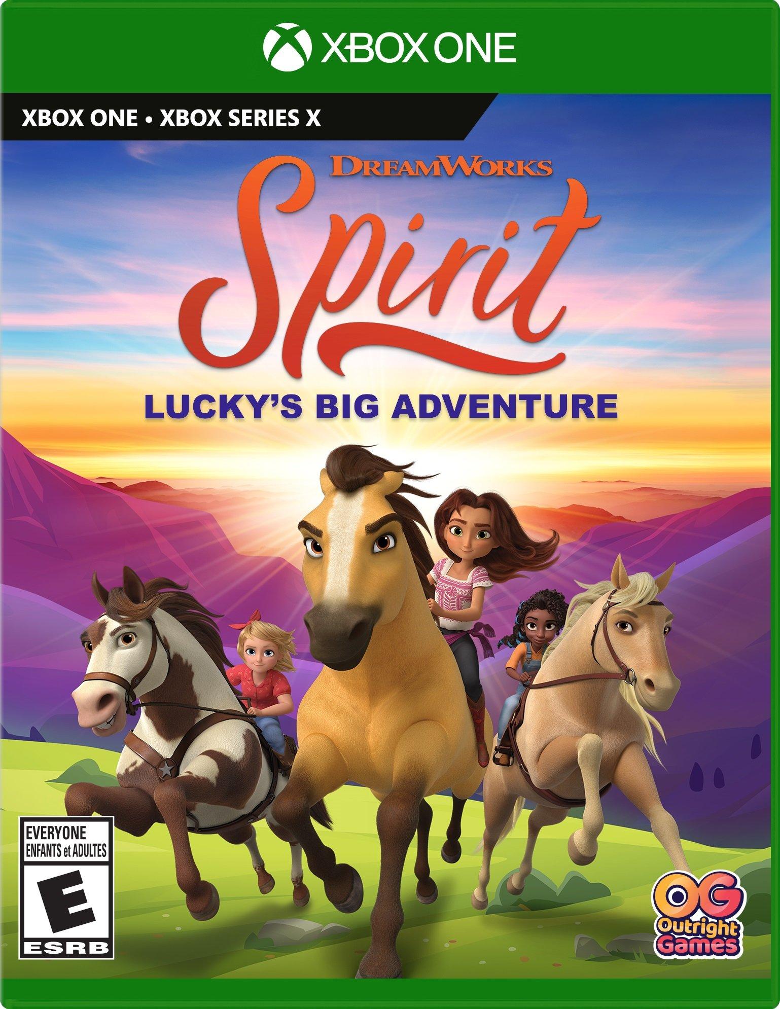 DreamWorks Spirit Lucky's Big Adventure é anunciado para Xbox One - Xbox  Power