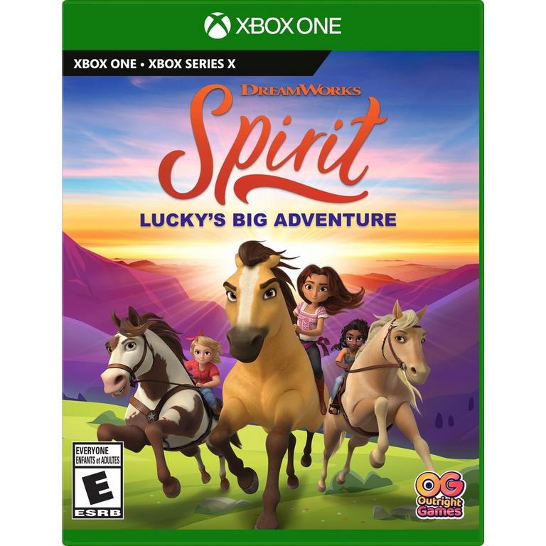 Dreamworks Spirit Lucky's Big Adventure - Xbox One