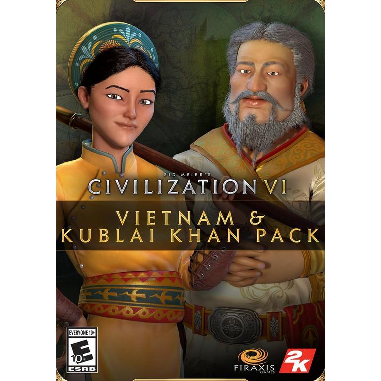 Sid Meier's Civilization VI: Vietnam and Kublai Khan Pack DLC - PC