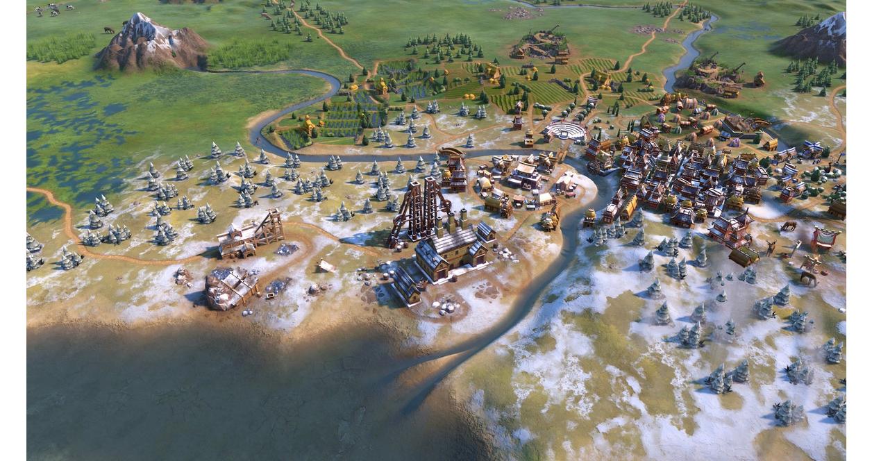 Sid Meier's Civilization VI: Vietnam and Kublai Khan Pack DLC - PC
